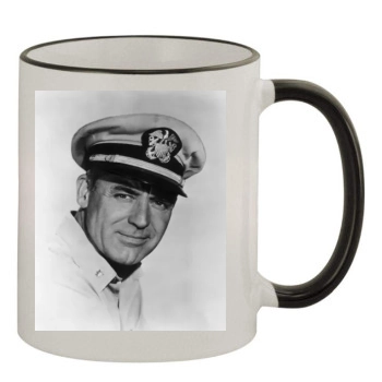 Cary Grant 11oz Colored Rim & Handle Mug