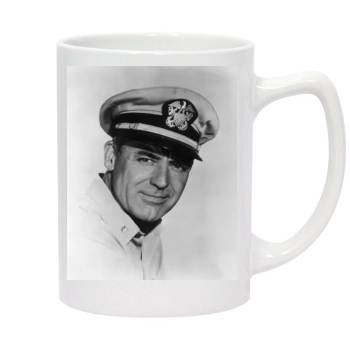 Cary Grant 14oz White Statesman Mug