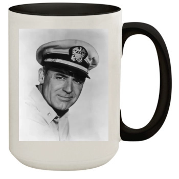 Cary Grant 15oz Colored Inner & Handle Mug