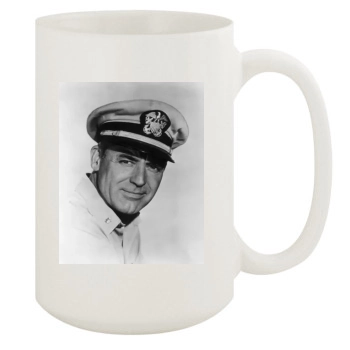 Cary Grant 15oz White Mug