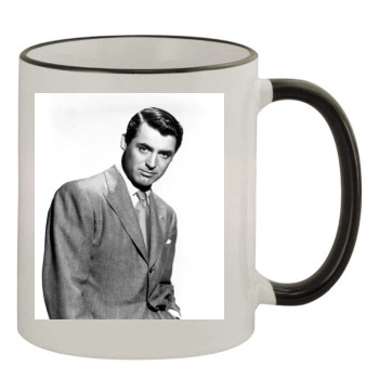 Cary Grant 11oz Colored Rim & Handle Mug