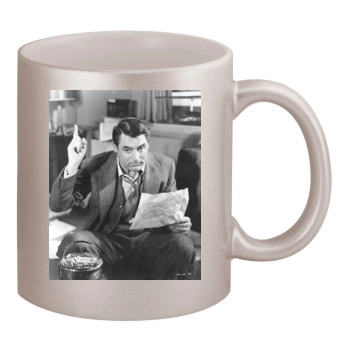 Cary Grant 11oz Metallic Silver Mug