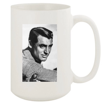 Cary Grant 15oz White Mug