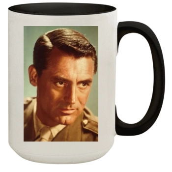 Cary Grant 15oz Colored Inner & Handle Mug