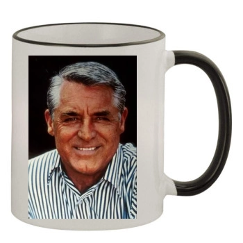 Cary Grant 11oz Colored Rim & Handle Mug