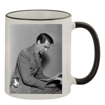 Cary Grant 11oz Colored Rim & Handle Mug