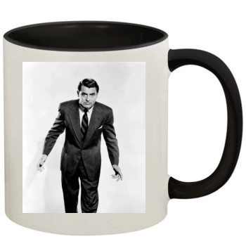 Cary Grant 11oz Colored Inner & Handle Mug