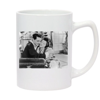 Cary Grant 14oz White Statesman Mug