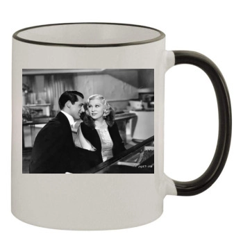 Cary Grant 11oz Colored Rim & Handle Mug