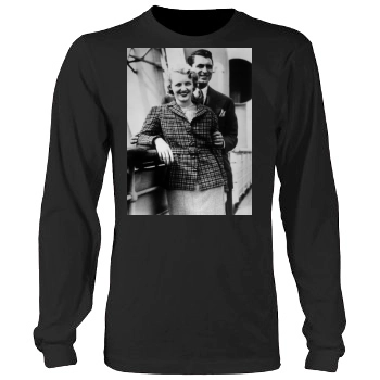 Cary Grant Men's Heavy Long Sleeve TShirt