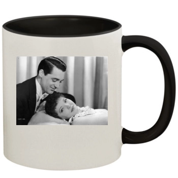 Cary Grant 11oz Colored Inner & Handle Mug