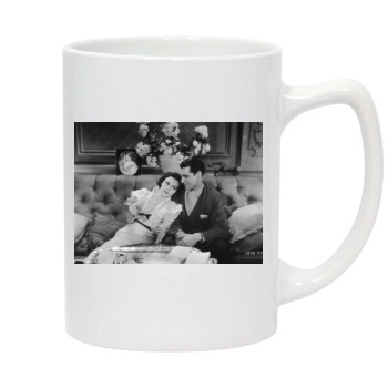 Cary Grant 14oz White Statesman Mug