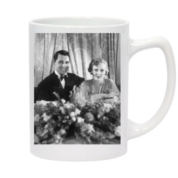 Cary Grant 14oz White Statesman Mug