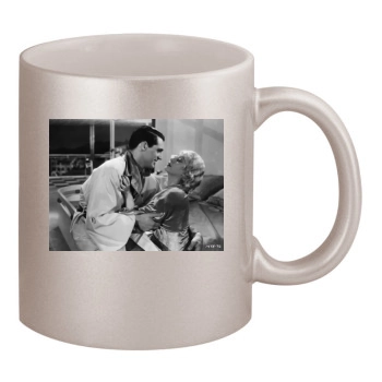 Cary Grant 11oz Metallic Silver Mug