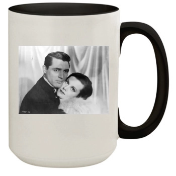 Cary Grant 15oz Colored Inner & Handle Mug