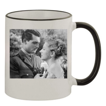 Cary Grant 11oz Colored Rim & Handle Mug