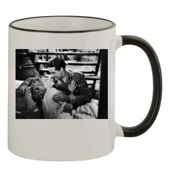 Cary Grant 11oz Colored Rim & Handle Mug