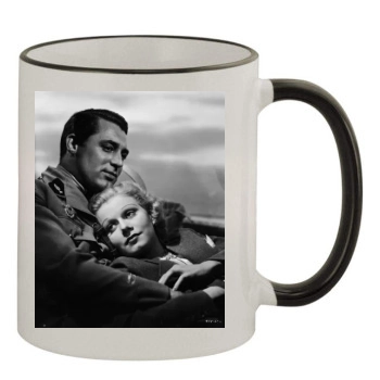 Cary Grant 11oz Colored Rim & Handle Mug