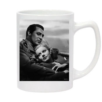 Cary Grant 14oz White Statesman Mug