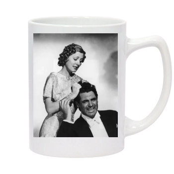 Cary Grant 14oz White Statesman Mug