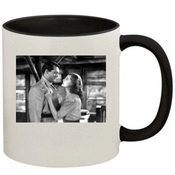 Cary Grant 11oz Colored Inner & Handle Mug