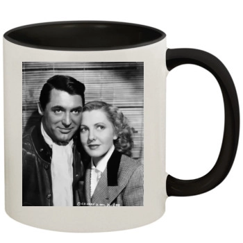 Cary Grant 11oz Colored Inner & Handle Mug