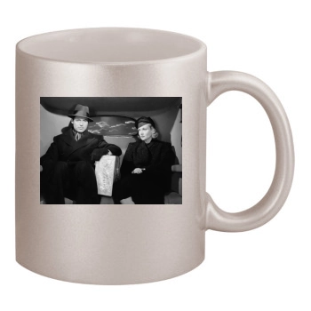 Cary Grant 11oz Metallic Silver Mug