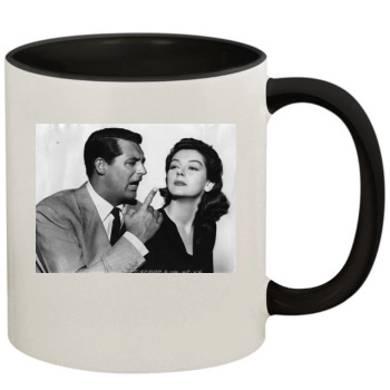 Cary Grant 11oz Colored Inner & Handle Mug