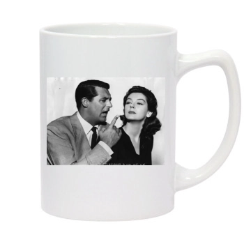 Cary Grant 14oz White Statesman Mug