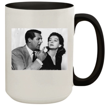 Cary Grant 15oz Colored Inner & Handle Mug