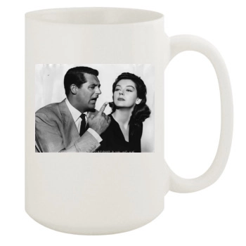 Cary Grant 15oz White Mug