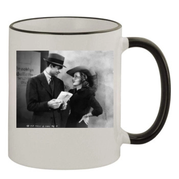 Cary Grant 11oz Colored Rim & Handle Mug