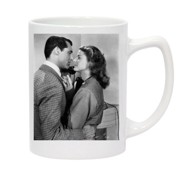 Cary Grant 14oz White Statesman Mug