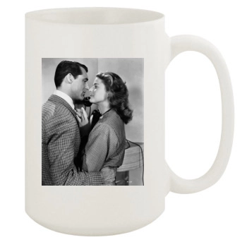 Cary Grant 15oz White Mug