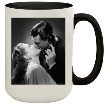 Cary Grant 15oz Colored Inner & Handle Mug