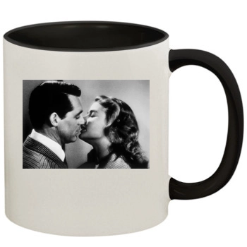 Cary Grant 11oz Colored Inner & Handle Mug