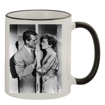 Cary Grant 11oz Colored Rim & Handle Mug