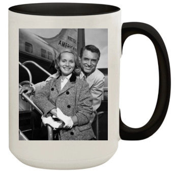 Cary Grant 15oz Colored Inner & Handle Mug