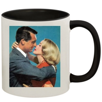 Cary Grant 11oz Colored Inner & Handle Mug