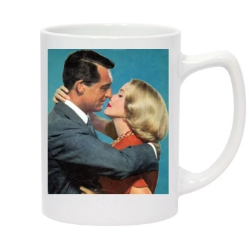 Cary Grant 14oz White Statesman Mug