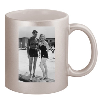 Cary Grant 11oz Metallic Silver Mug