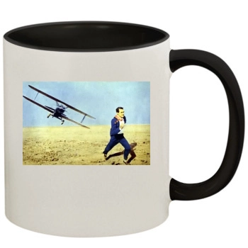 Cary Grant 11oz Colored Inner & Handle Mug