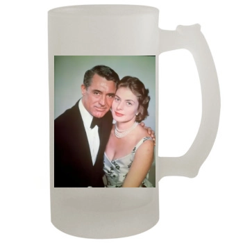 Cary Grant 16oz Frosted Beer Stein