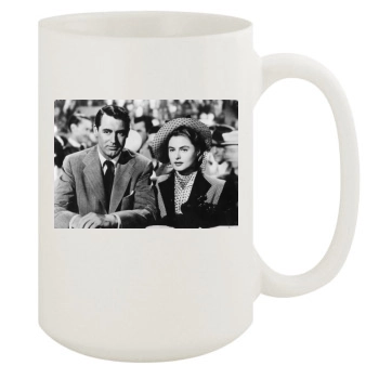 Cary Grant 15oz White Mug