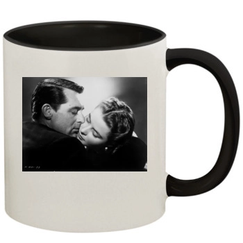 Cary Grant 11oz Colored Inner & Handle Mug