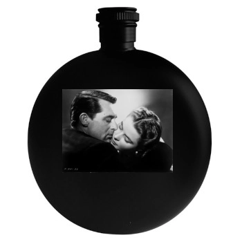 Cary Grant Round Flask