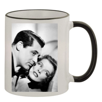 Cary Grant 11oz Colored Rim & Handle Mug