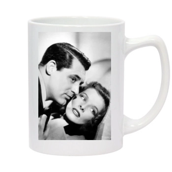 Cary Grant 14oz White Statesman Mug