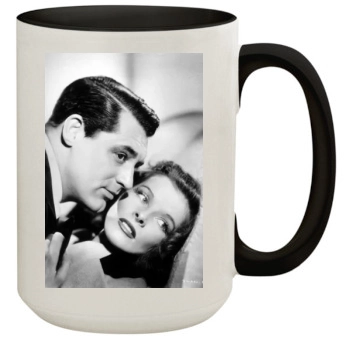 Cary Grant 15oz Colored Inner & Handle Mug