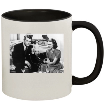 Cary Grant 11oz Colored Inner & Handle Mug